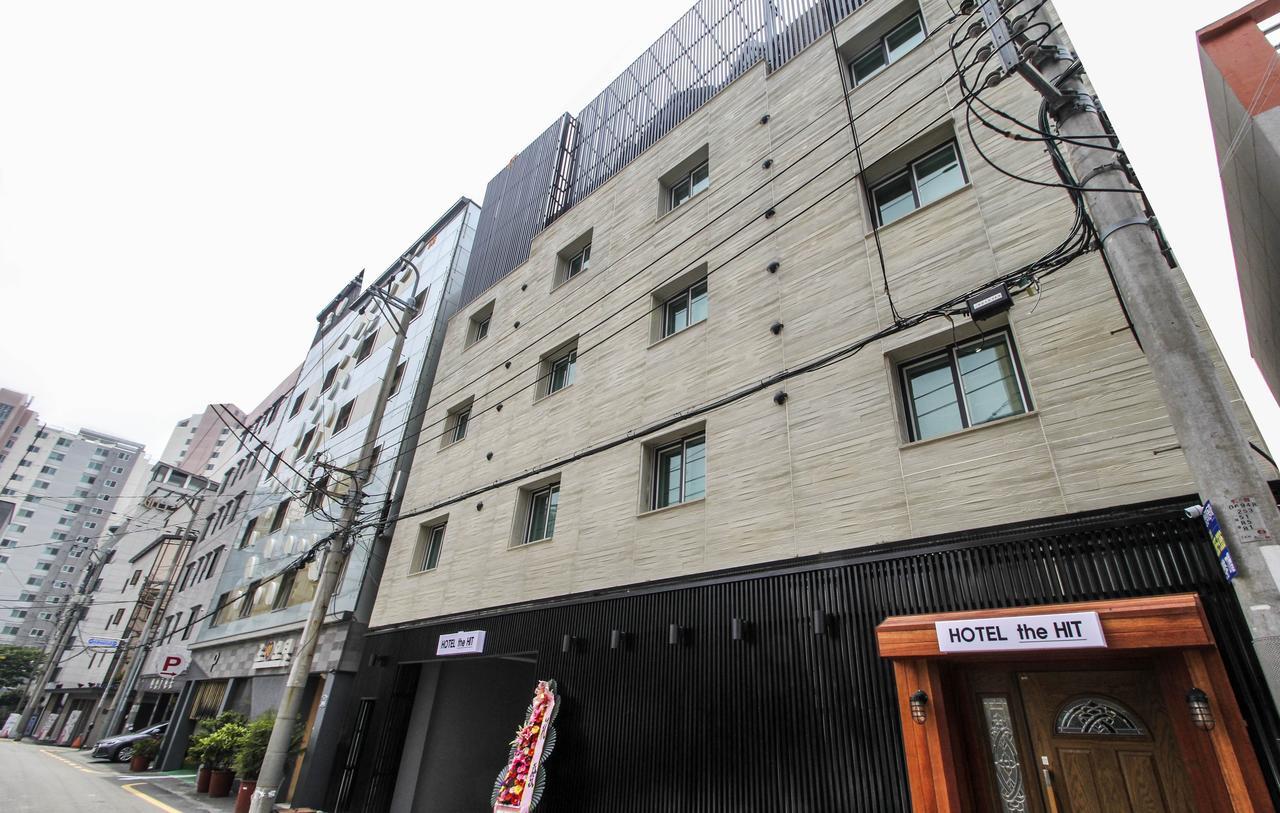 Hotel The Hit Busan Eksteriør bilde