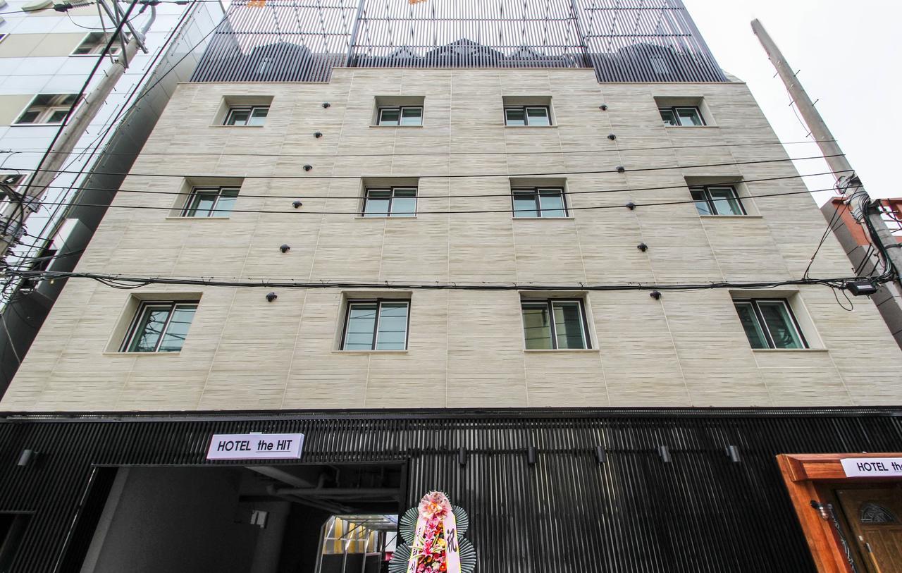Hotel The Hit Busan Eksteriør bilde